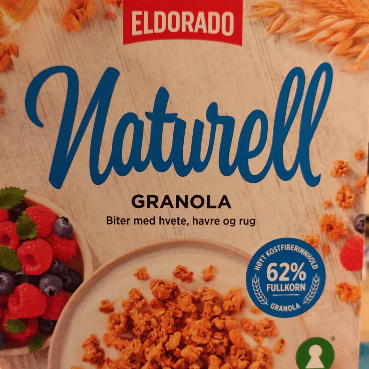 Fotografie - Naturell Granola Eldorado