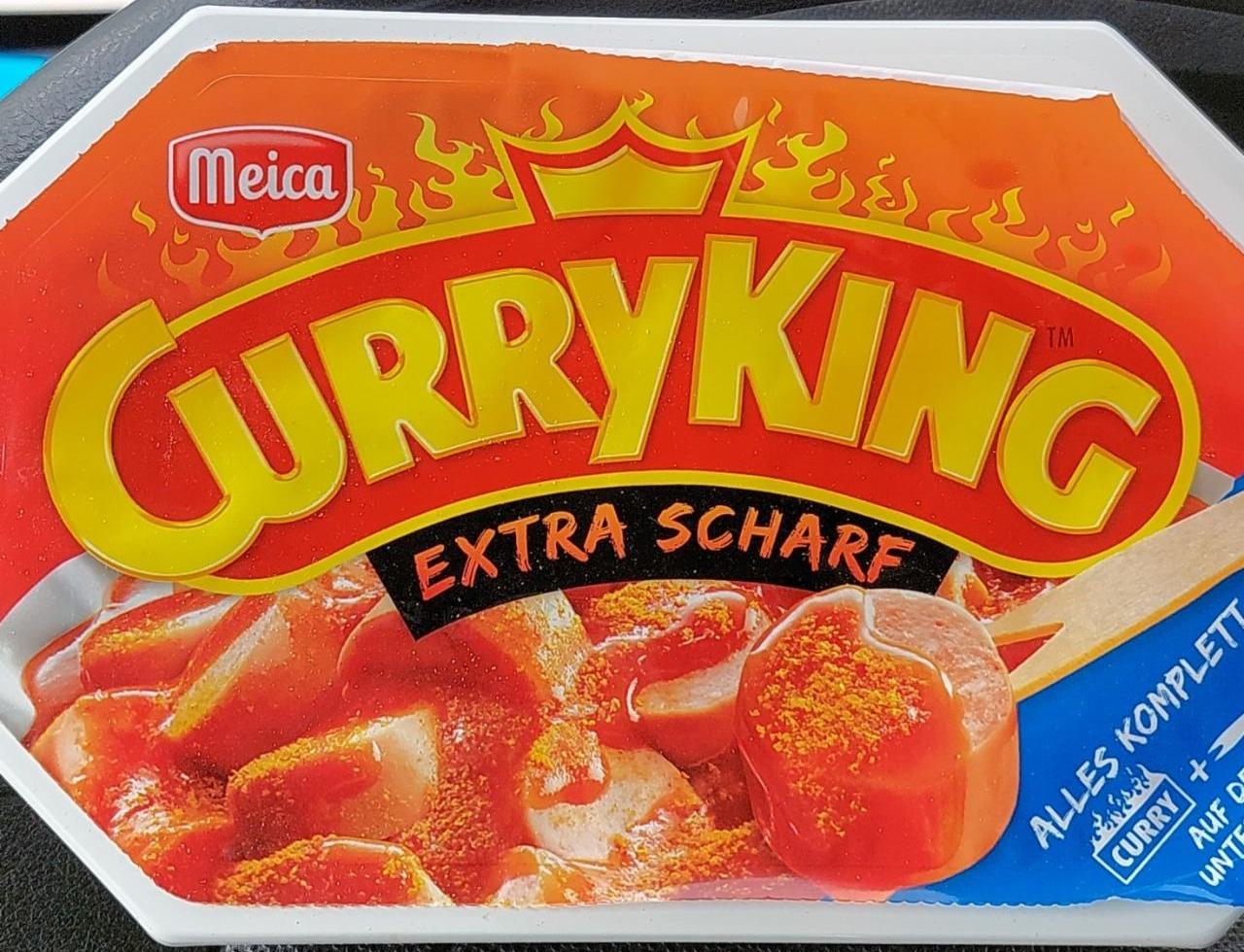 Fotografie - Curry King extra scharf Meica