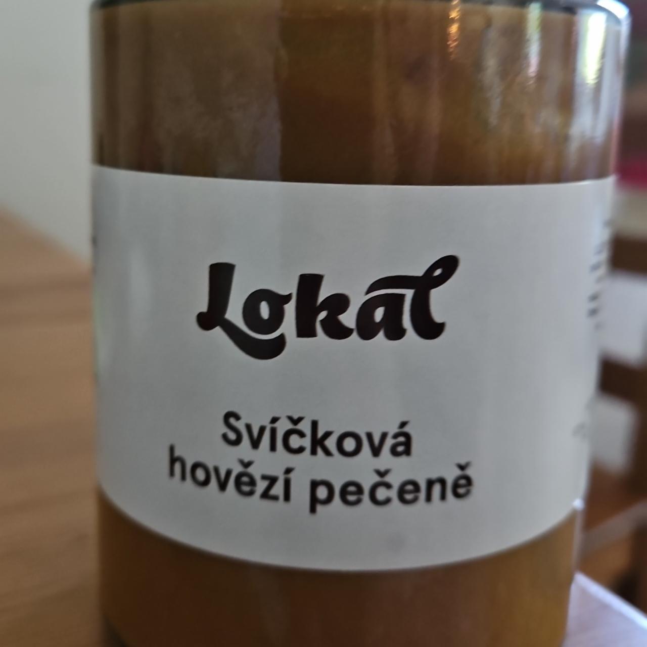 Fotografie - Svíčková hovězí pečeně Lokál