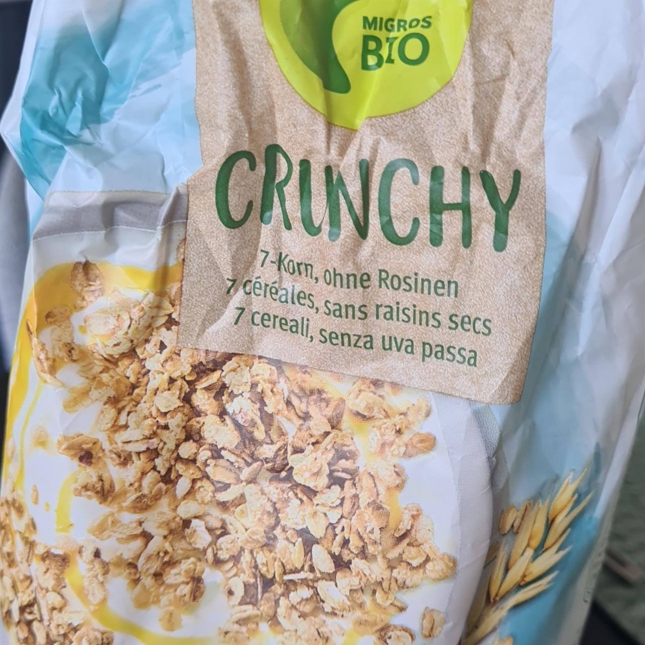 Fotografie - Crunchy 7-korn Migros Bio