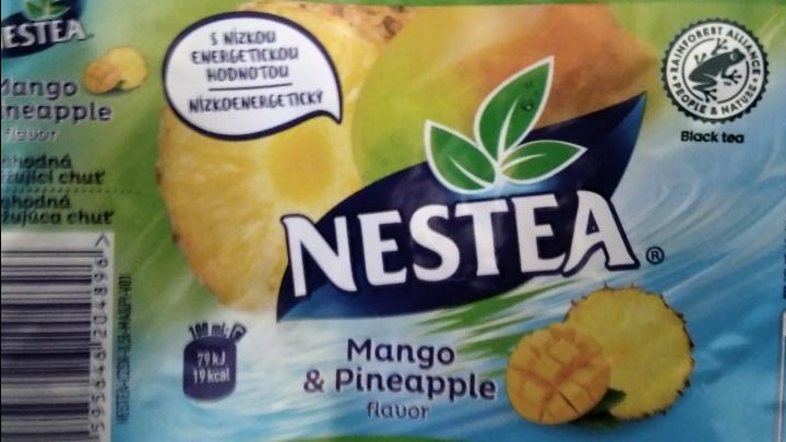 Fotografie - Mango & Pineapple Black tea Nestea