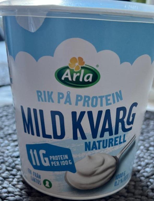 Fotografie - Mild kvarg naturell Arla