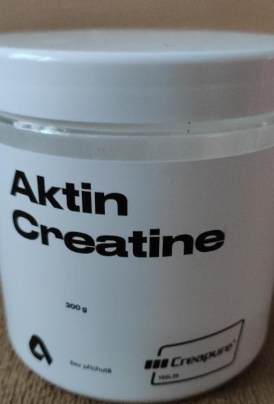 Fotografie - Creatine bez příchutě Aktin