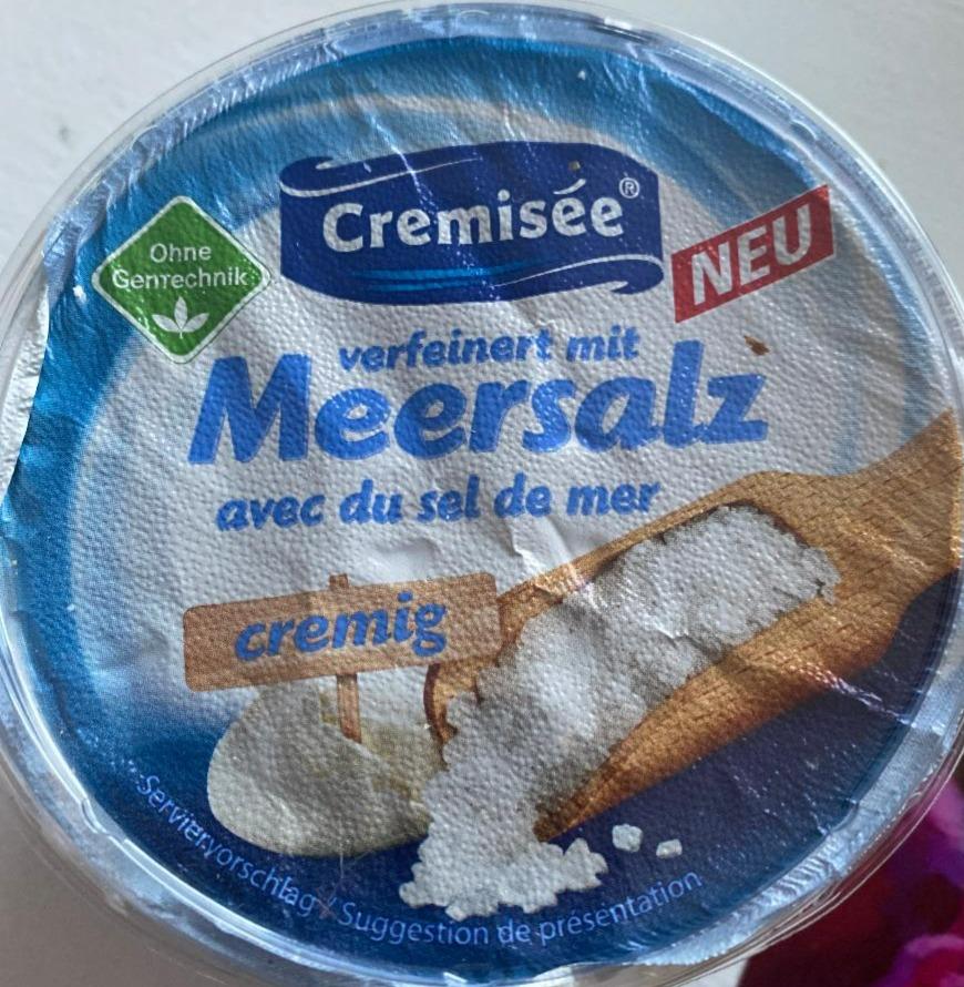 Fotografie - Meersalz cremig Cremisée