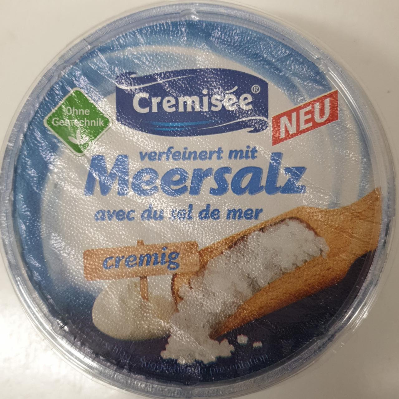 Fotografie - Meersalz cremig Cremisée