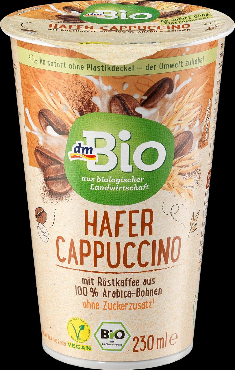 Fotografie - Hafer Cappuccino dmBio