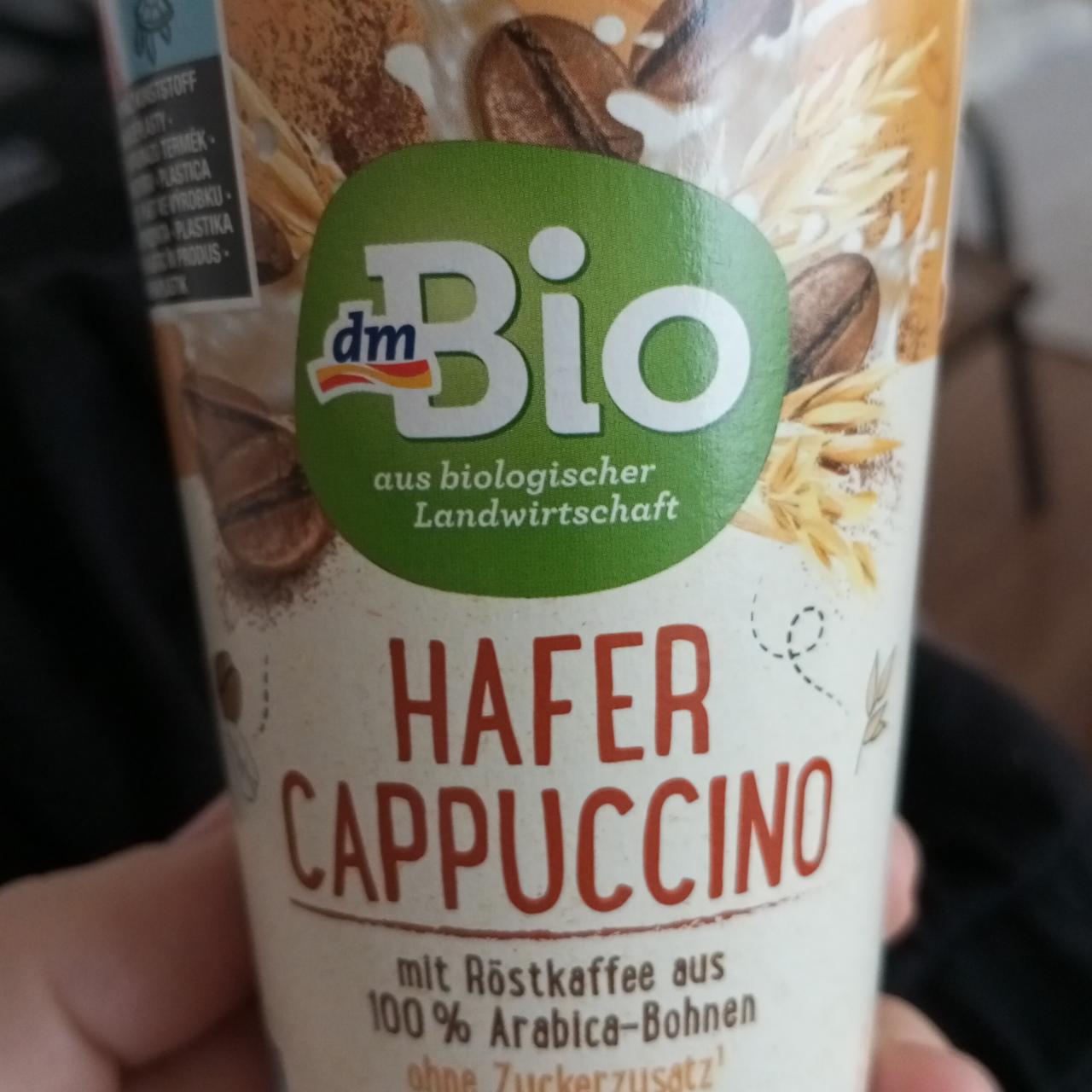 Fotografie - Hafer Cappuccino dmBio