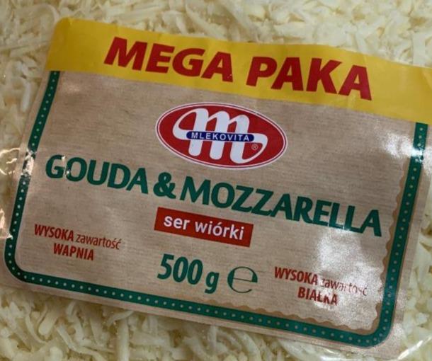 Fotografie - Gouda & Mozzarella Mlekovita