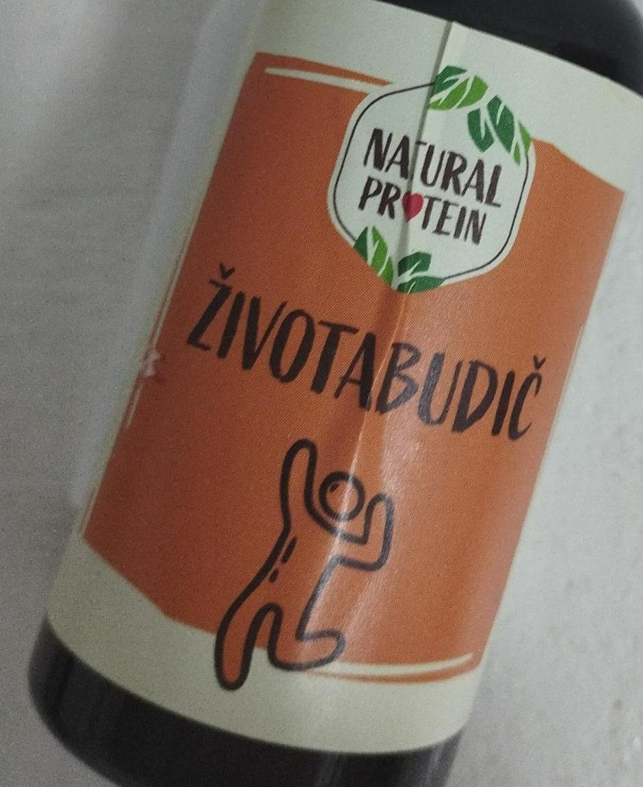 Fotografie - Životabudič Natural protein