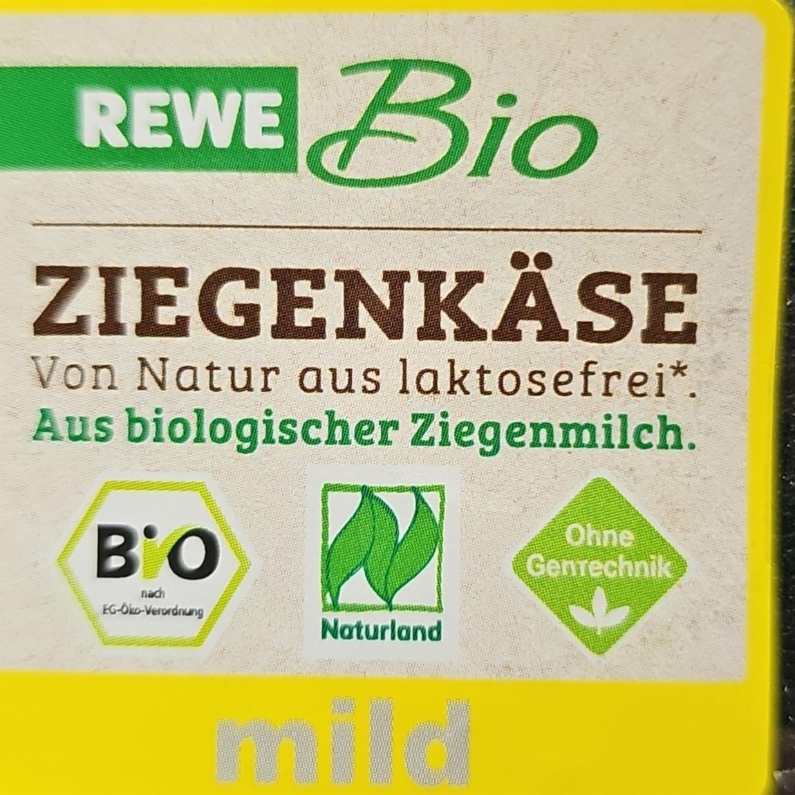 Fotografie - Ziegenkäse mild Rewe bio