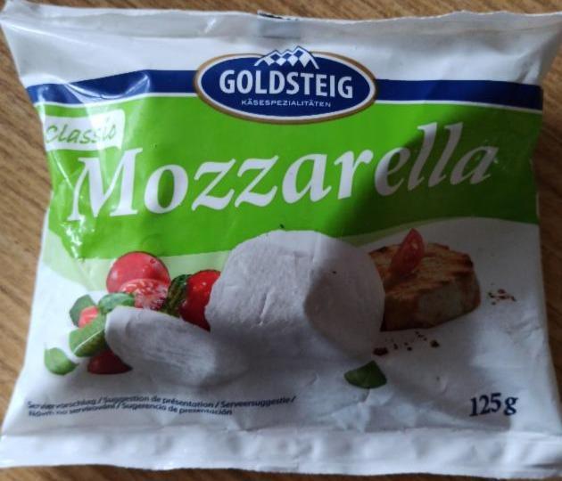 Fotografie - Mozzarella v nálevu Goldsteig