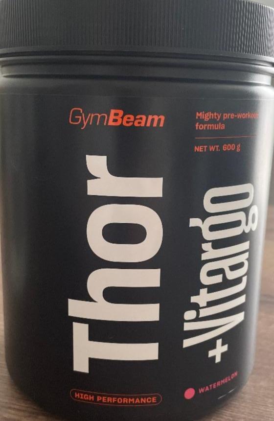 Fotografie - preworkout Thor Watermelon GymBeam