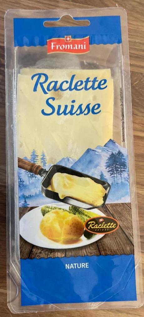 Fotografie - Raclette Suisse Nature Fromani