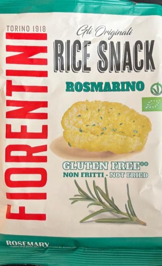 Fotografie - Florentini rice snack rosmarýn Torino