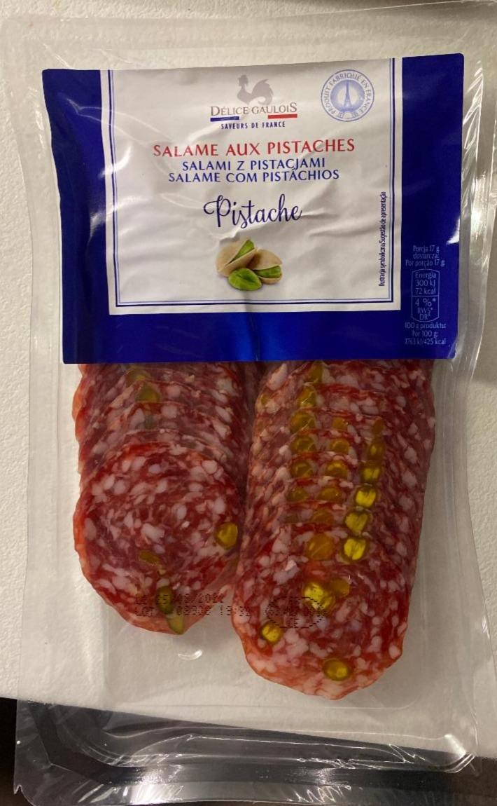 Fotografie - Salame aux Pistaches Délice Gaulois