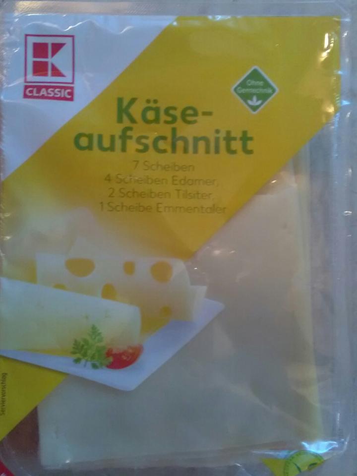 Fotografie - Käse-Aufschnitt K-Classic