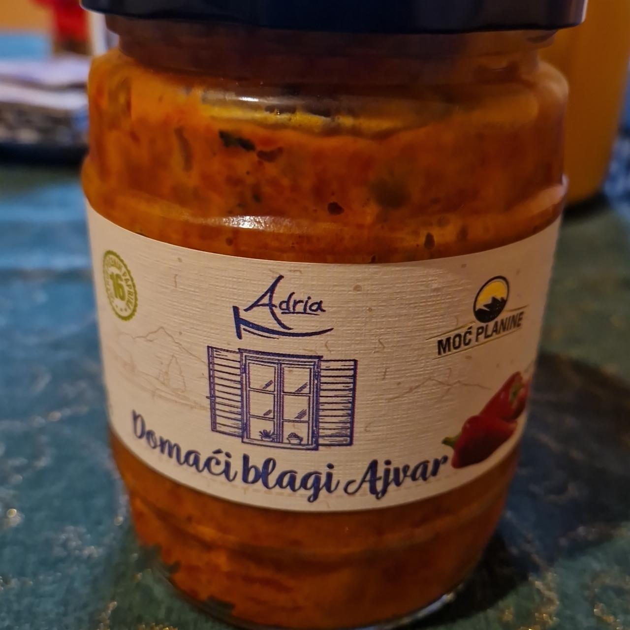 Fotografie - Domaći ajvar blagi Adria