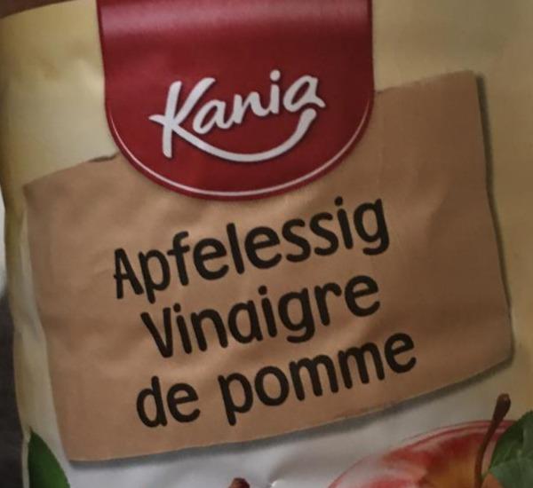 Fotografie - Apfelessig vinaigre de pomme Kania