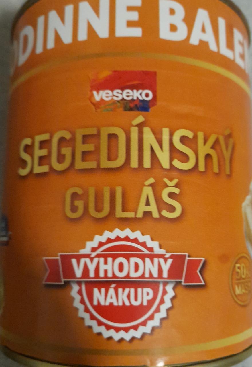 Fotografie - Segedínský guláš Veseko