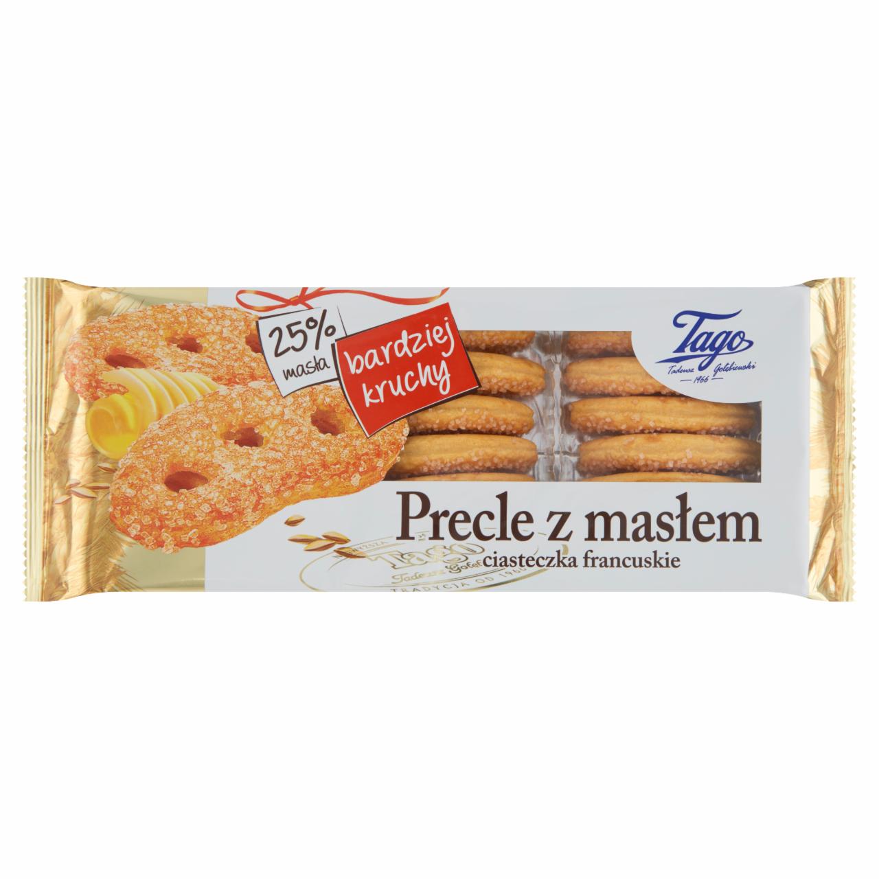 Fotografie - Precle z masłem