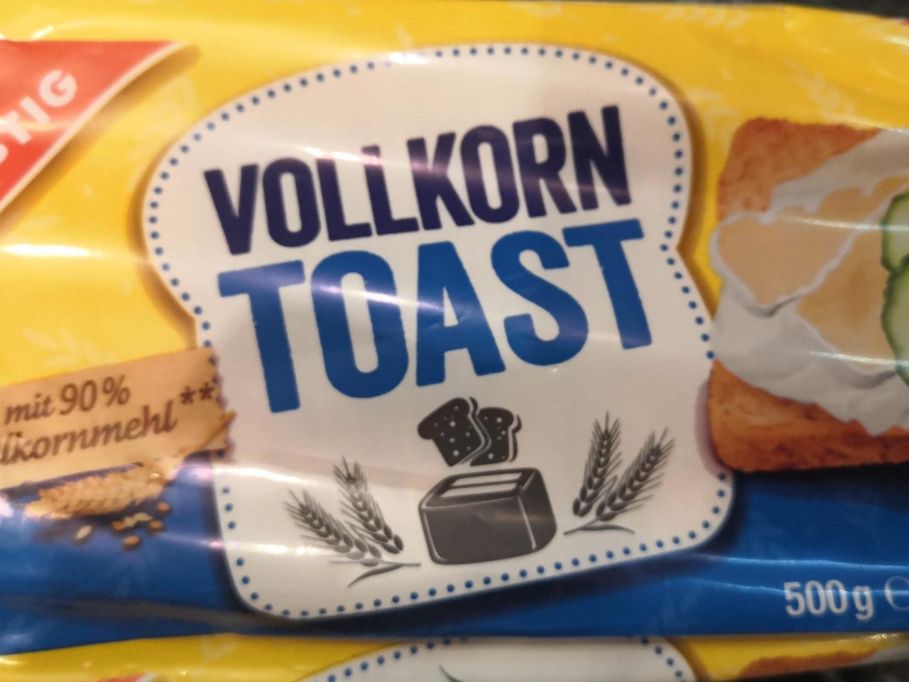 Fotografie - Vollkorn Toast Gut & Günstig