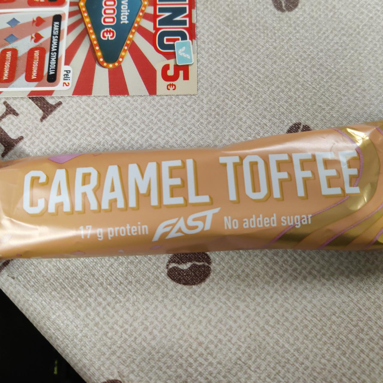 Fotografie - Caramel Toffee no added sugar Fast