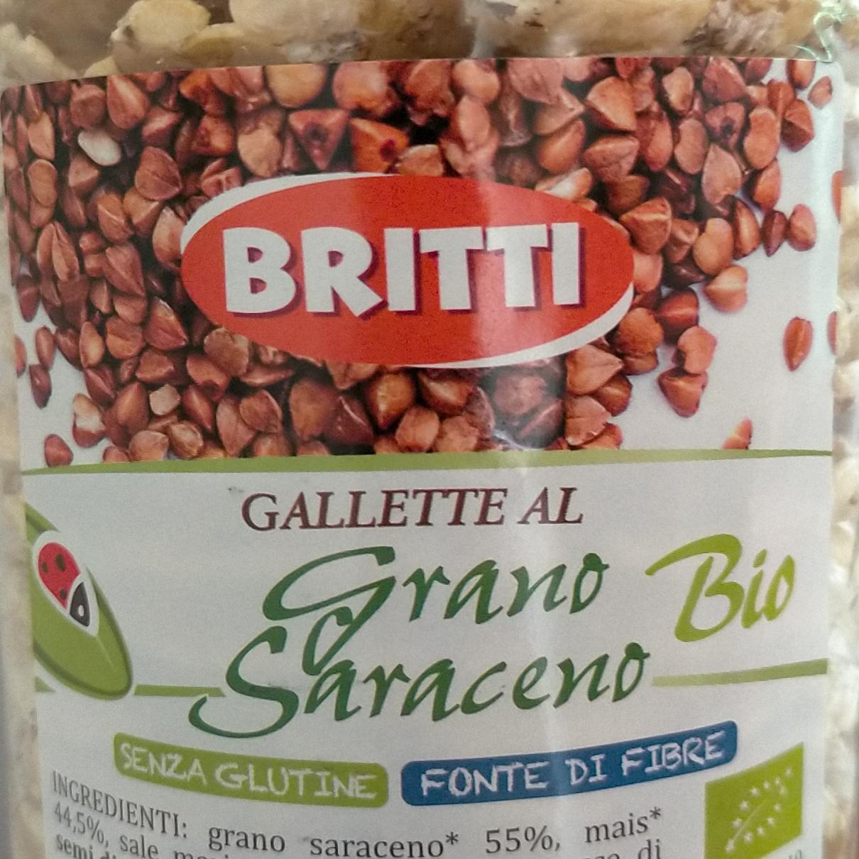 Fotografie - Gallette al grano saraceno Britti