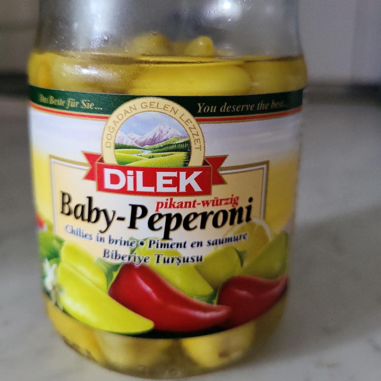 Fotografie - Baby-Peperoni DiLEK