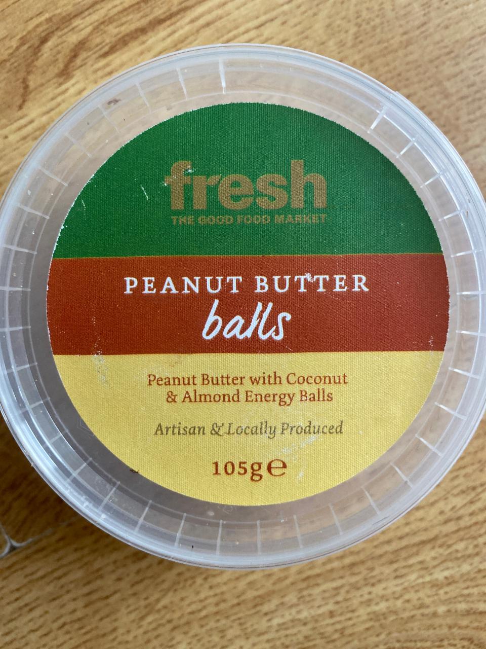 Fotografie - Peanut butter balls Fresh The Good Food Market