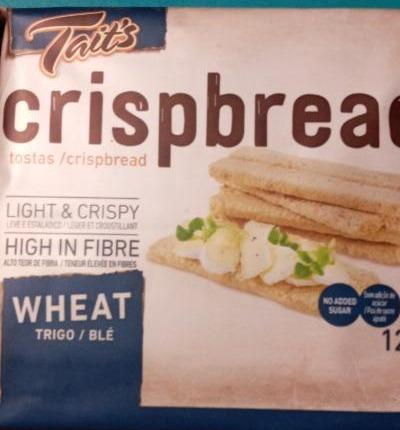 Fotografie - Crispbread Wheat Taits