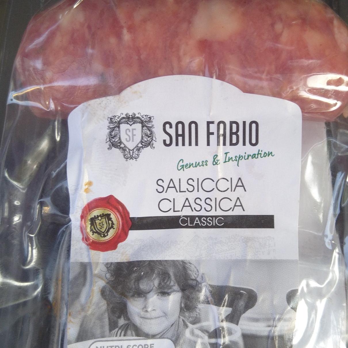 Fotografie - Salsiccia Classica San Fabio