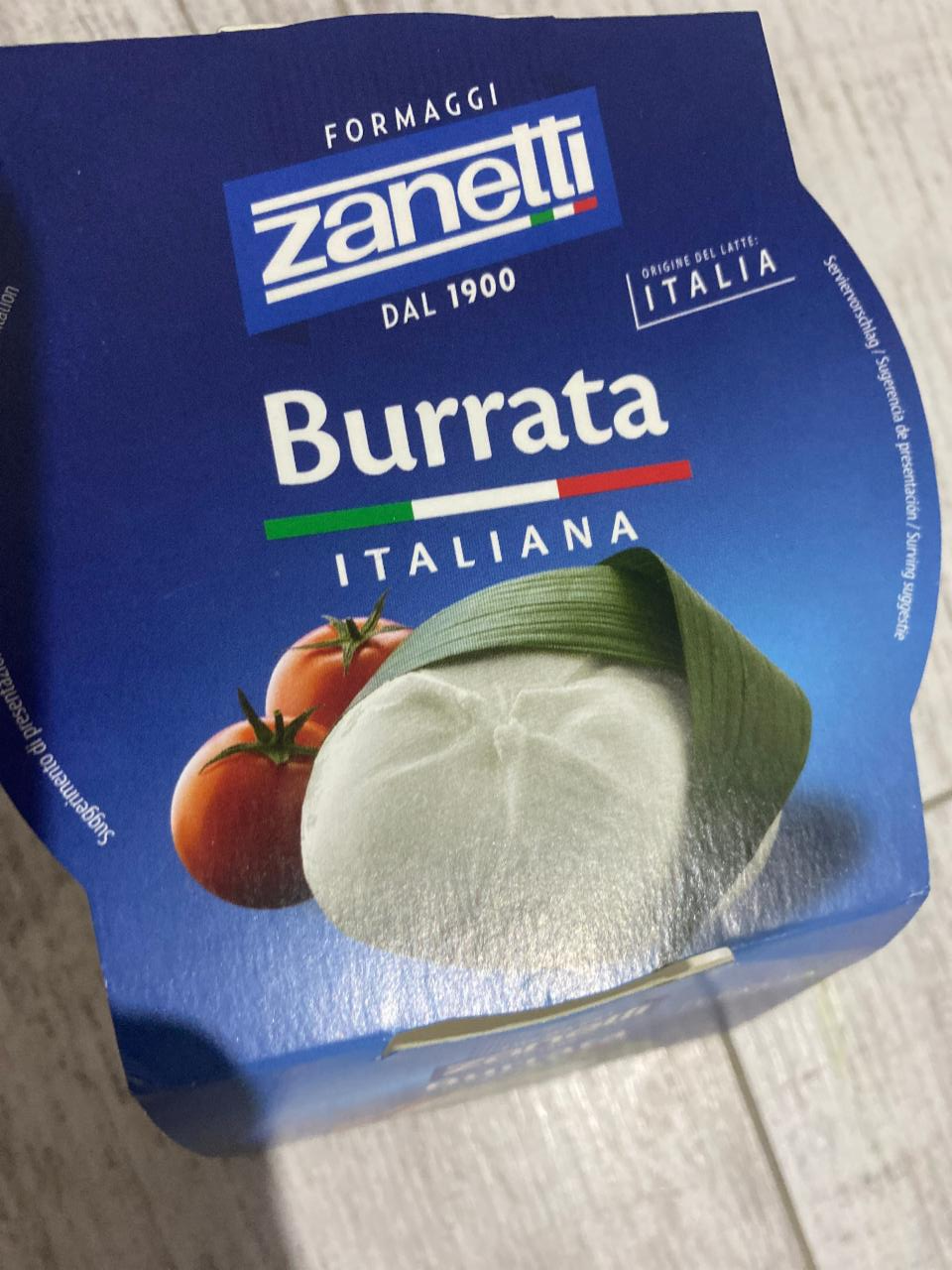 Fotografie - Burrata Zanetti