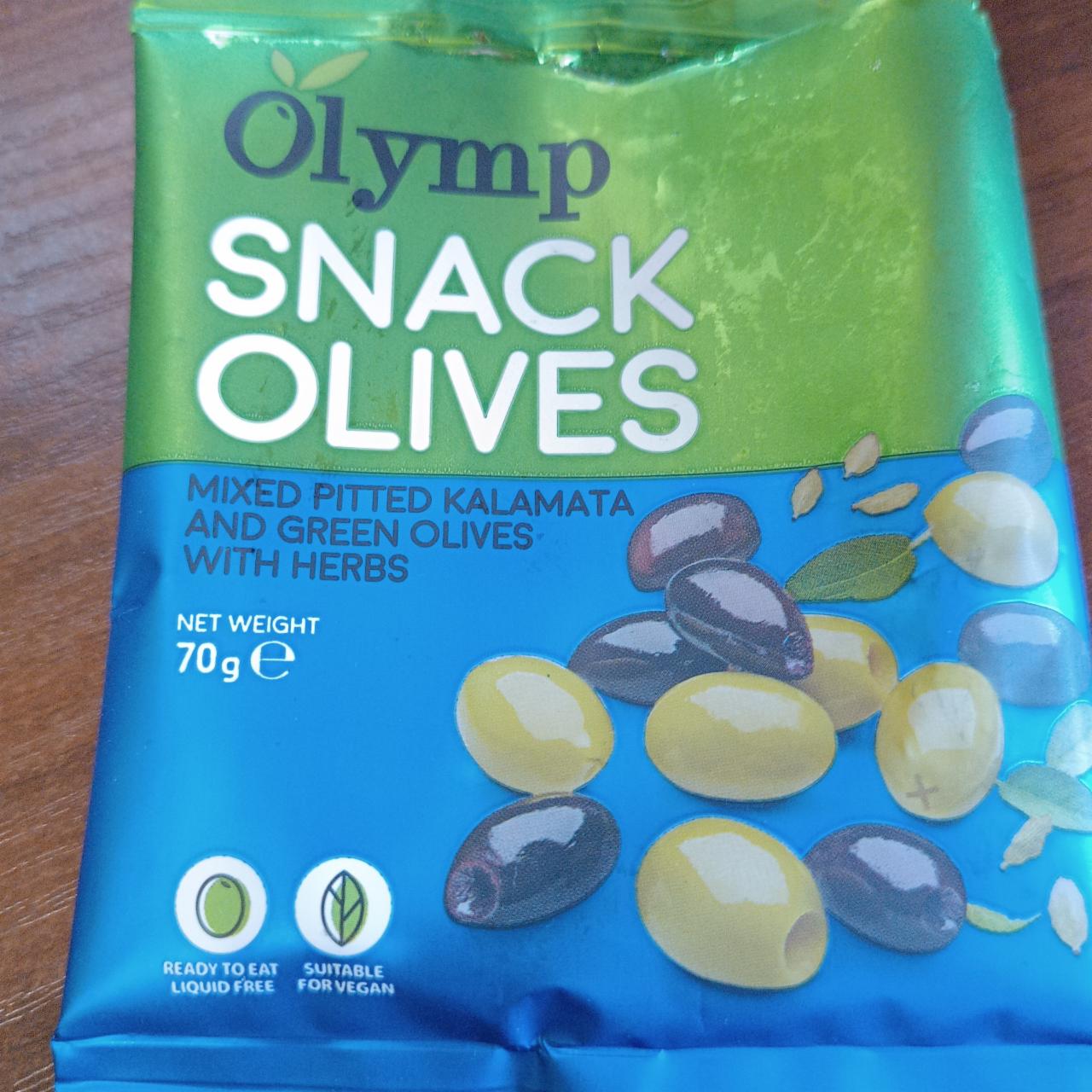 Fotografie - Snack Olives Olymp