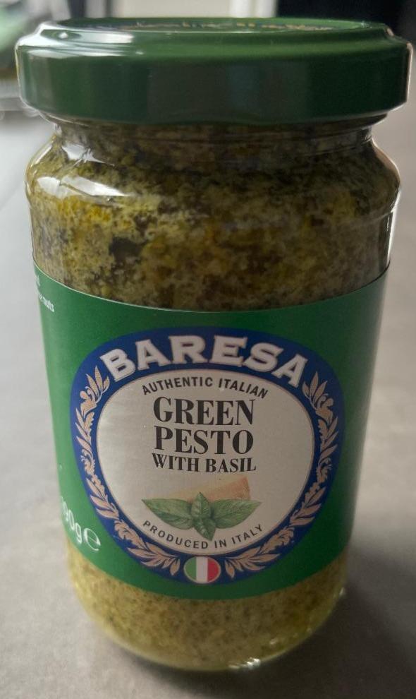 Fotografie - Green Pesto with Basil Baresa