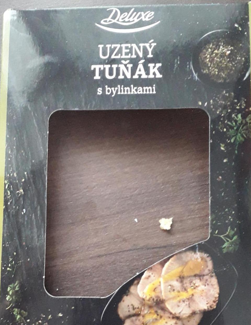 Fotografie - Uzený tuňák s bylinkami Deluxe