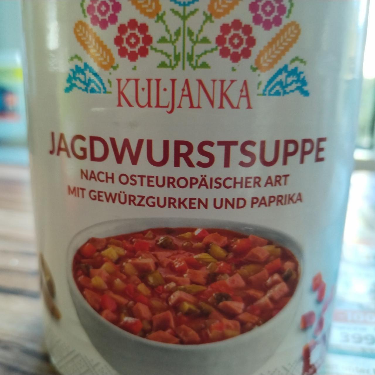 Fotografie - Jagdwurstsuppe Kuljanka