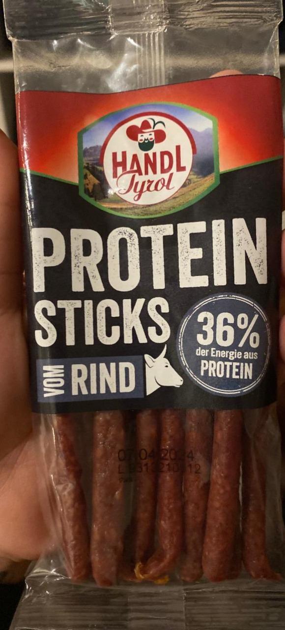 Fotografie - Protein Sticks vom rind Handl Tyrol