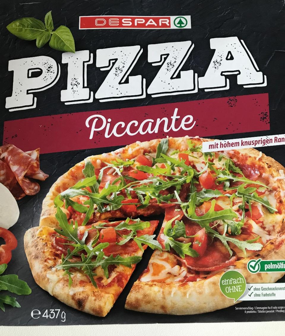 Fotografie - PIZZA Piccante DeSpar