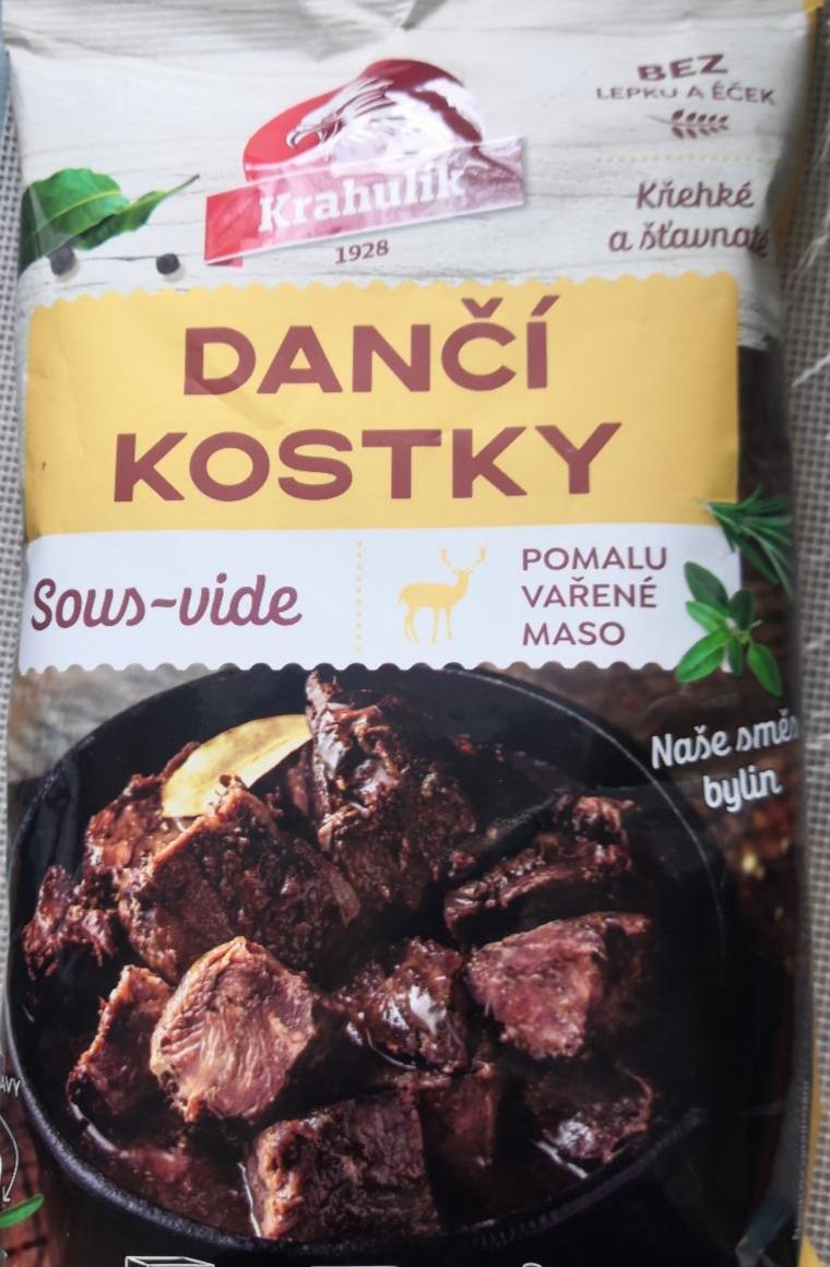 Fotografie - Dančí kostky - Sour-vide