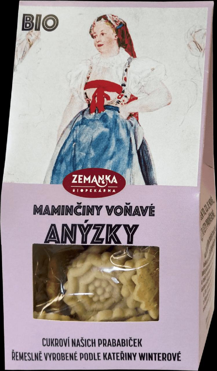 Fotografie - Maminčiny voňavé anýzky Biopekárna Zemanka