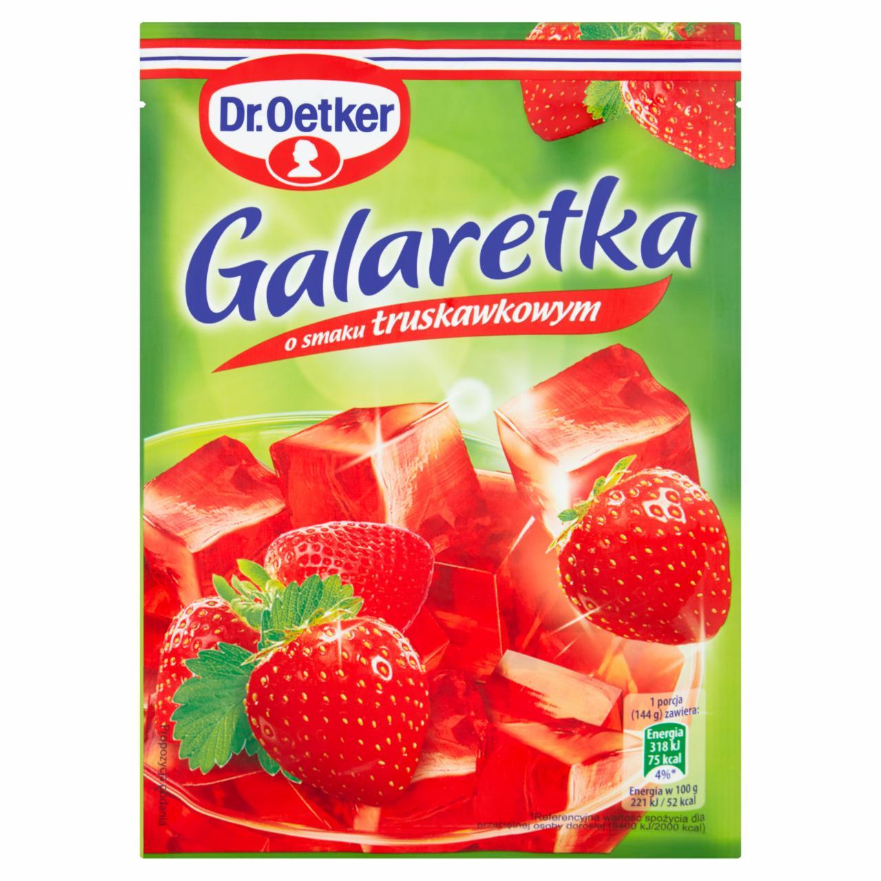 Fotografie - Galaretka želé s ovocnou příchutí jahoda Dr.Oetker