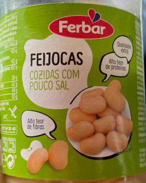 Fotografie - Feijocas cozidas com pouco sal Ferbar