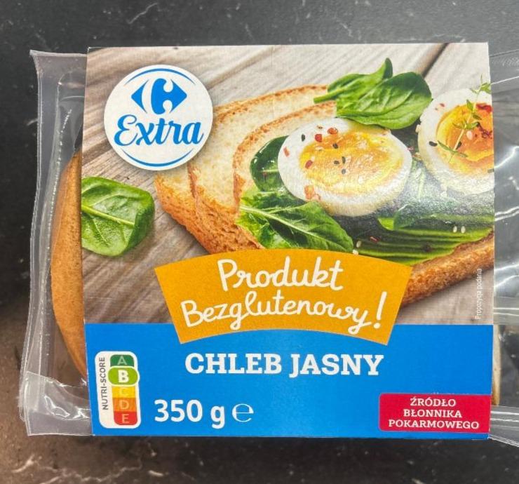 Fotografie - Chleb jasny bezglutenowy Carrefour Extra