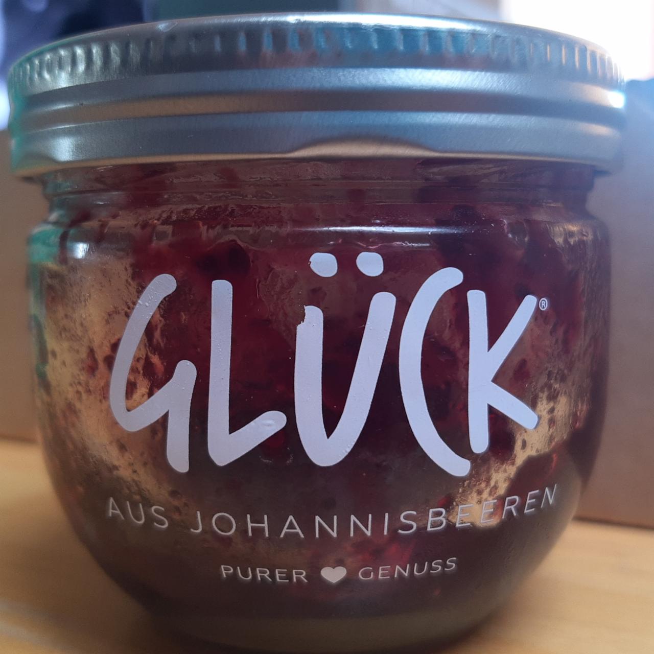 Fotografie - Glück aus Johannisbeeren