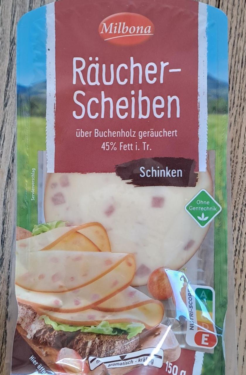 Fotografie - Räucher-scheiben schinken Milbona