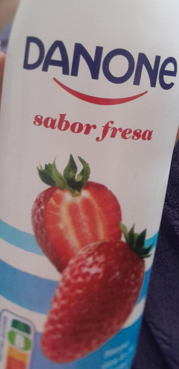 Fotografie - Sabor fresca Danone