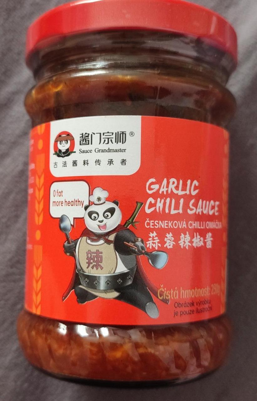 Fotografie - Garlic chili sauce česneková chili omáčka Sauce Grandmaster