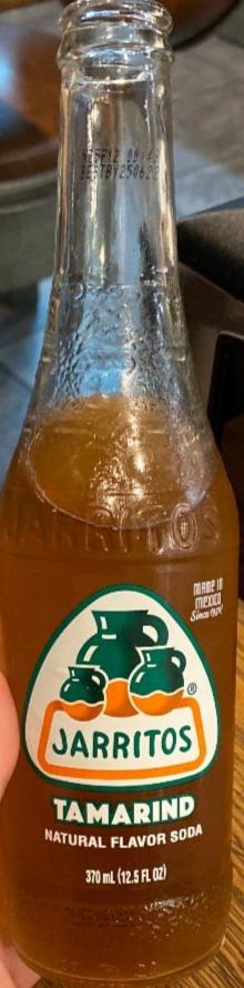 Fotografie - Tamarind Natural Flavor Soda Jarritos