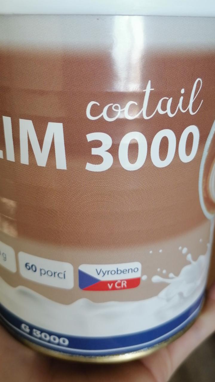 Fotografie - Slim coctail 3000 late