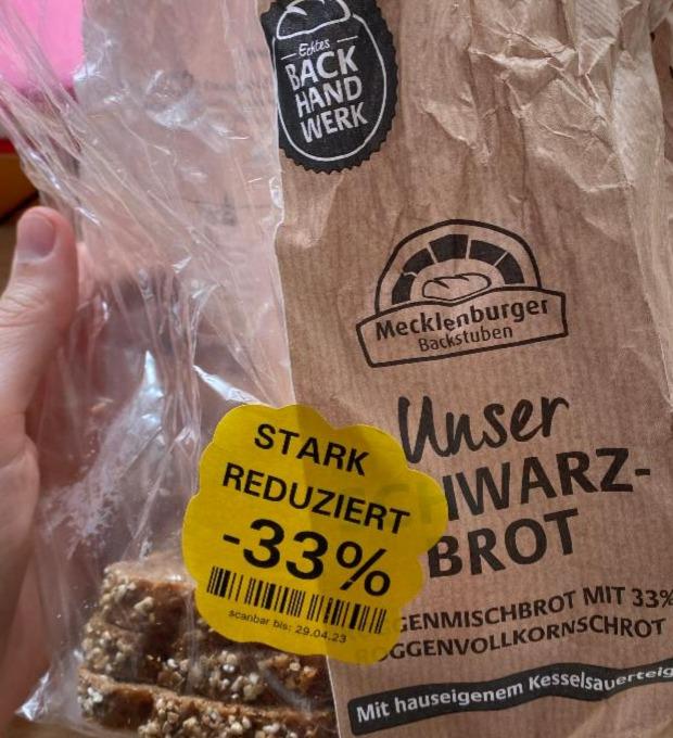 Fotografie - Unser Schwarzbrot Mecklenburger